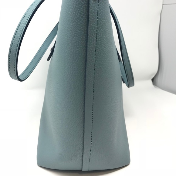 New Coach Market Tote Bag Polished Pebble Leather